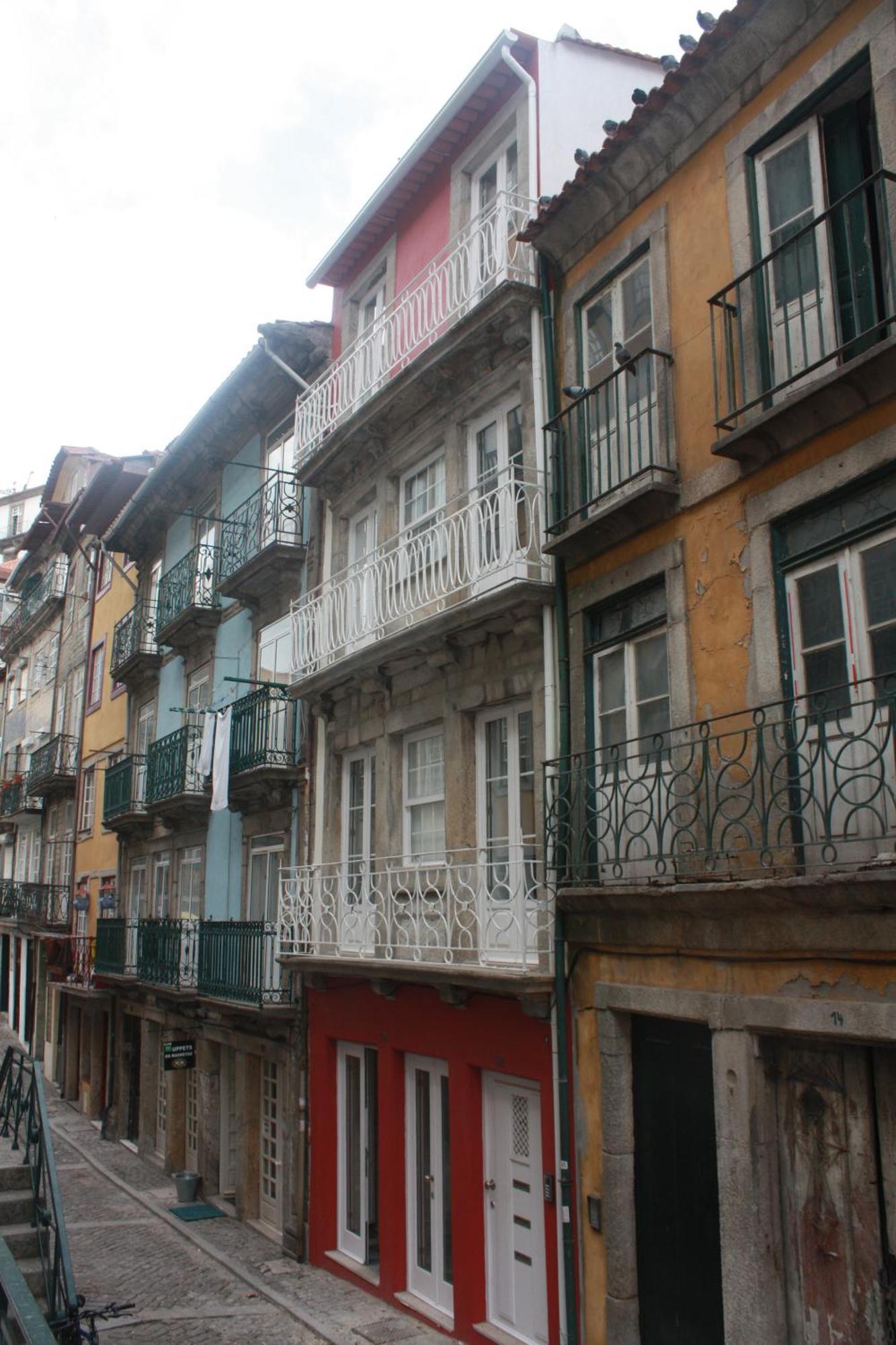Aposentus - St Francisco Apartment Porto Exterior foto